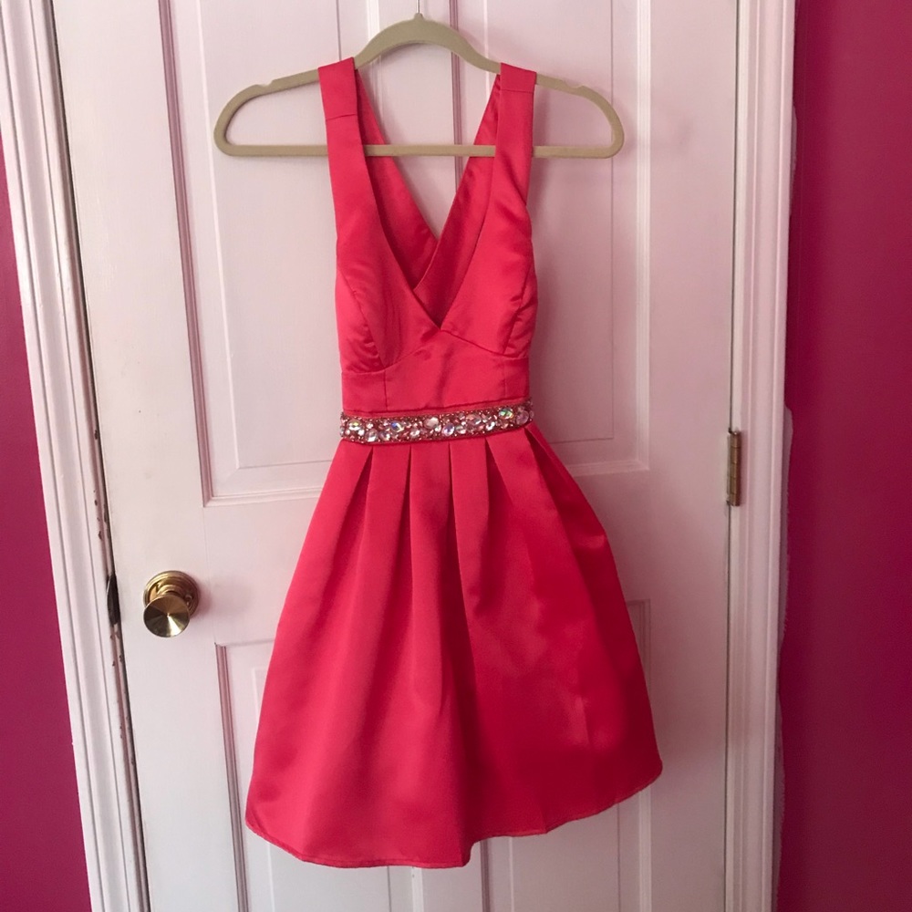 Size 5 cocktail dress- worn once